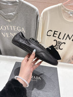 Prada 25s Sneakers black sheepskin 535496