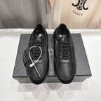 Prada 25s Sneakers black sheepskin 535496