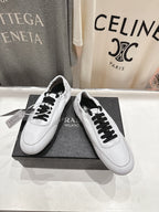 Prada 25s Sneakers white sheepskin 535497