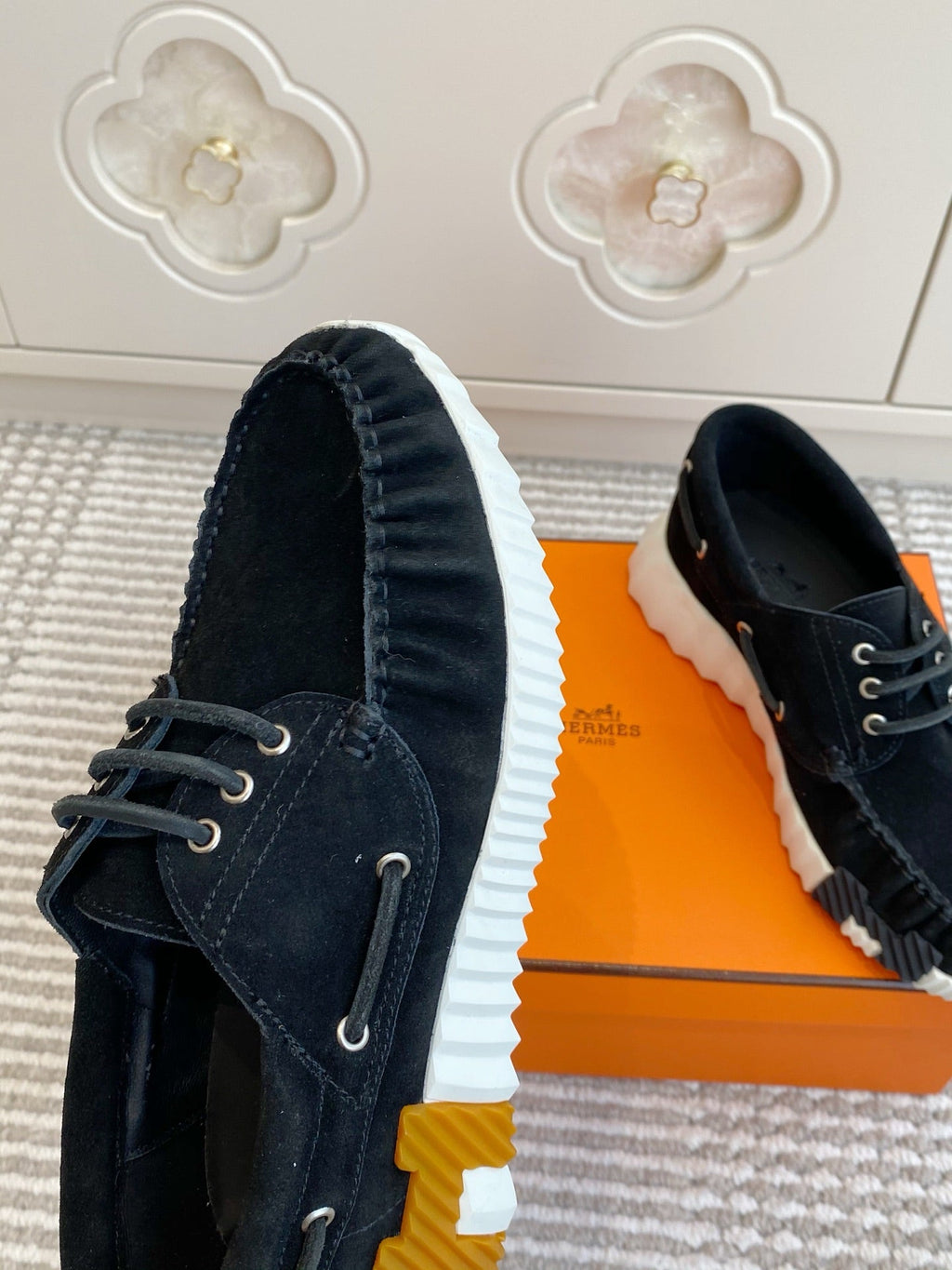 HM Ketch Sneakers Black Suede