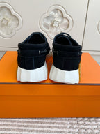 HM Ketch Sneakers Black Suede