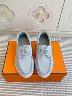 HM Ketch Sneakers Light Grey Suede