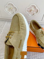 HM Ketch Sneakers Khaki Suede