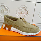 HM Ketch Sneakers Khaki Suede