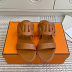 HM Lagune Sandal Tan Leather 776544