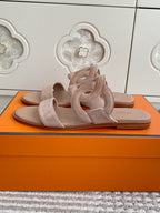 HM Lagune Sandal Light Khahi Suede 776538