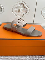HM Lagune Sandal Taupe Suede 776542