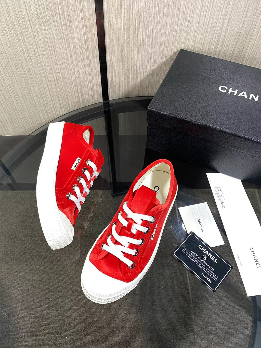 CC 26s Sneaker Red Velvet 799308