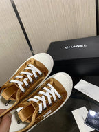 CC 26s Sneaker Light Brown Velvet 799312