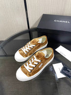 CC 26s Sneaker Light Brown Velvet 799312
