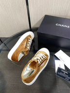 CC 26s Sneaker Light Brown Velvet 799312
