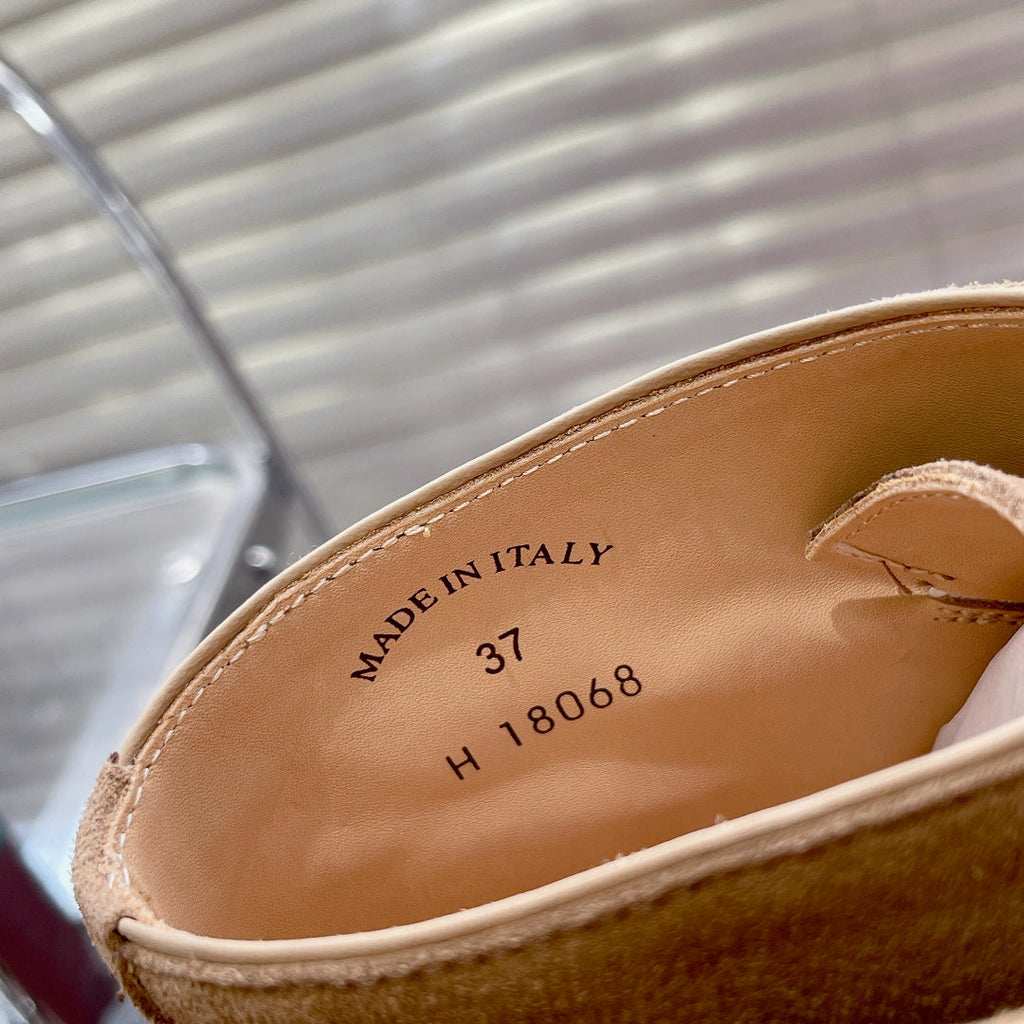 open walk chukka boot brown suede