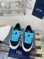 CD B33 Sneaker 30mm In Colorful Suede  100654