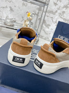 CD B33 Sneaker 30mm In Brown Suede 100656