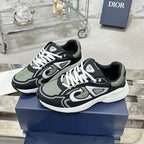 CD B30 Sneaker 35mm In Black Mesh Fabric 100646