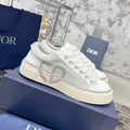 B33 Sneaker 30mm Grey Mix White Monogram Calfskin  103964
