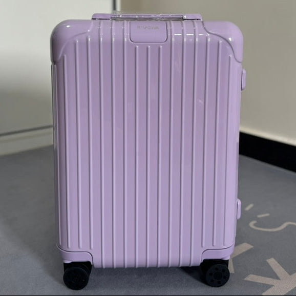 Rimowa 2025 Essential Suitcase Lavender Purple Polycarbonate 274069