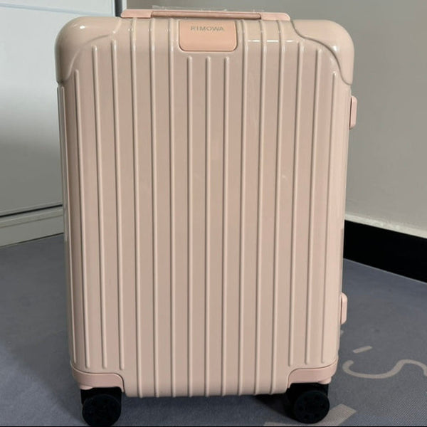 Rimowa 2025 Essential Suitcase Petal Pink Polycarbonate 274068