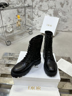 CD D-Unit Ankle Boot In Black Cowhide 100583