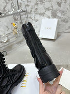 CD D-Unit Ankle Boot In Black Cowhide 100583