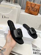 CD 25 D-Club Slide Calfskin