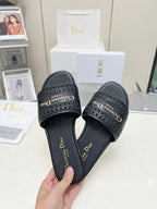 CD 25 D-Lane Slide Calfskin