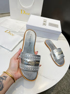 CD 25 D-Lane Slide Calfskin