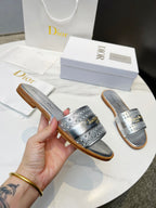 CD 25 D-Lane Slide Calfskin