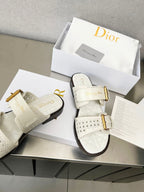 CD 25 Dad Sandal Mule Calfskin