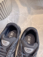 CD B30 Sneaker Black Polyester Mesh Fabric And Calfskin