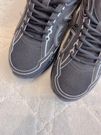 CD B30 Sneaker Black Polyester Mesh Fabric And Calfskin