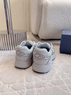 CD B30 Sneaker Light Grey Polyester Mesh Fabric And Calfskin