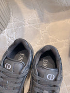 CD B27 Low-Top Sneaker Black Calfskin