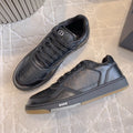 CD B27 Low-Top Sneaker Black Calfskin