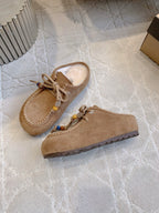 UGG Yupoo Loafers  Caramel  Wool Suede 516908