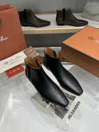LP Sumire Ankle Boot In Black Nappa Calfskin 980108