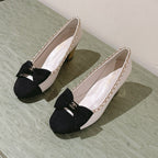 CC HIGH HEELS WHITE CALFSKIN AND FABRIC