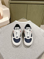 Miu Gymnasium Sneakers Technical Fabric & Suede 445726