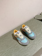 Miu Gymnasium Sneakers Mulitcolor Technical Fabric & Suede 445727