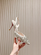 CL 25 Sling Back Beige Imported   Special 346317