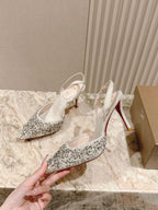 CL 25 Sling Back Beige Imported   Special 346317
