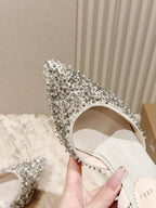 CL 25 Sling Back Beige Imported   Special 346317