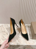 CL 25s So Kate Pumps 95mm Black Patent Leather 446681