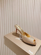 CL 25 Mules Gold Imported   Special 346327
