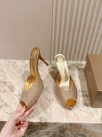 CL 25 Mules Gold Imported   Special 346327