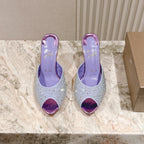 CL 25 Mules Purple Imported   Special 346329