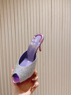CL 25 Mules Purple Imported   Special 346329