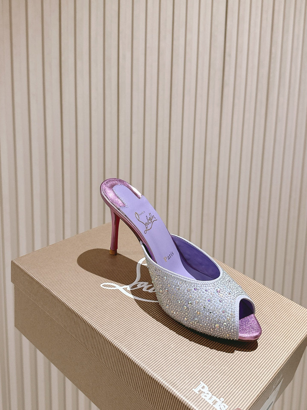 CL 25 Mules Purple Imported   Special 346329