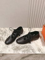 HM 25 Marry Jane Black Lambskin 346242