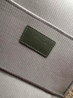 diortravel vanity 25 grey embroidery